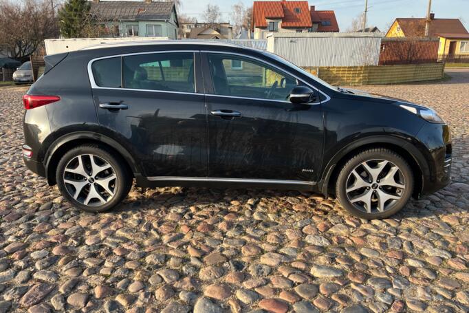 Kia Sportage 4 generation Crossover