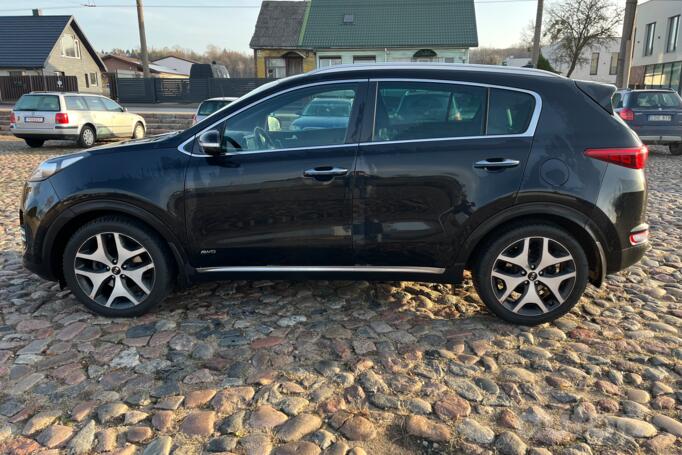 Kia Sportage 4 generation Crossover