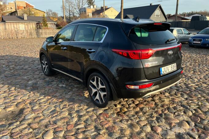 Kia Sportage 4 generation Crossover