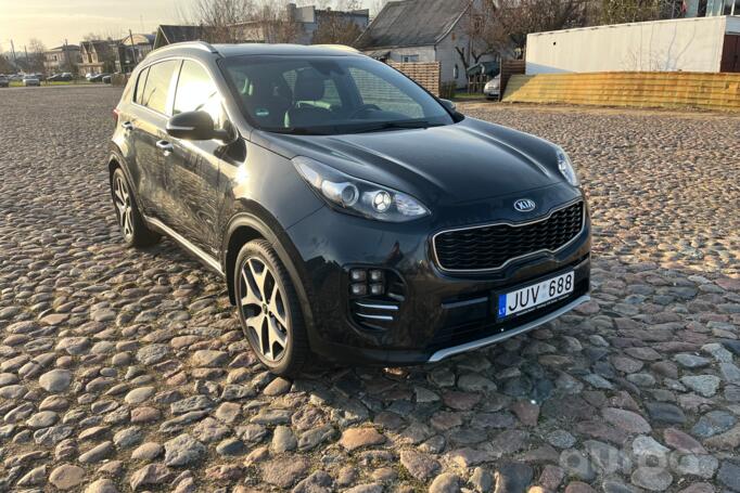 Kia Sportage 4 generation Crossover