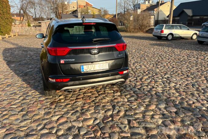 Kia Sportage 4 generation Crossover