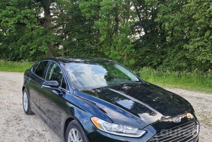 Ford Fusion (North America) 2 generation Sedan