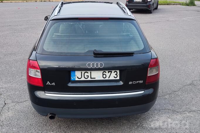 Audi A4 B6 Avant wagon 5-doors