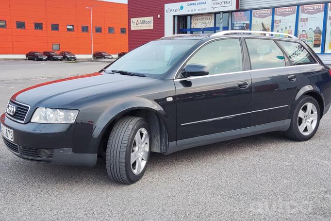 Audi A4 B6 Avant wagon 5-doors