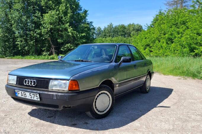 Audi 80 4 generation (B3) Sedan
