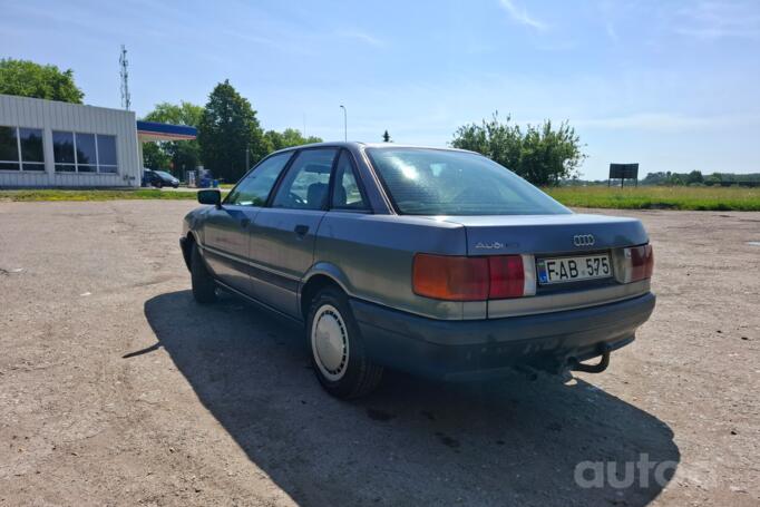 Audi 80 4 generation (B3) Sedan