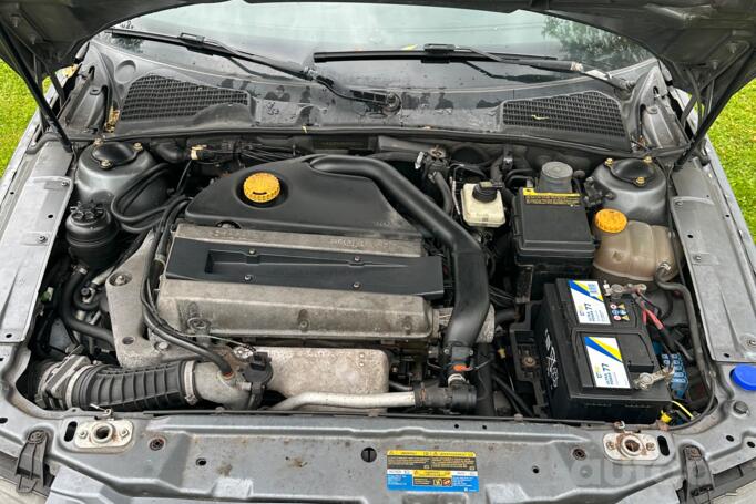 Saab 9-5 1 generation [2th restyling]