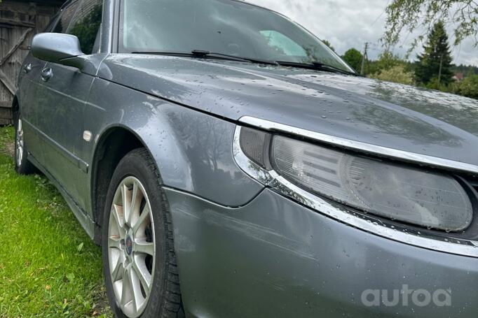 Saab 9-5 1 generation [2th restyling]