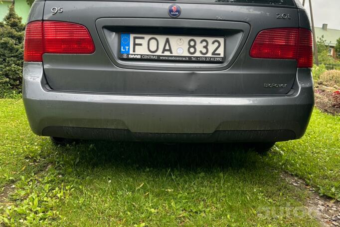 Saab 9-5 1 generation [2th restyling]