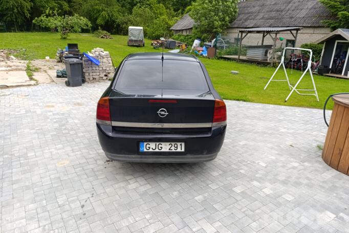 Opel Vectra C Sedan 4-doors