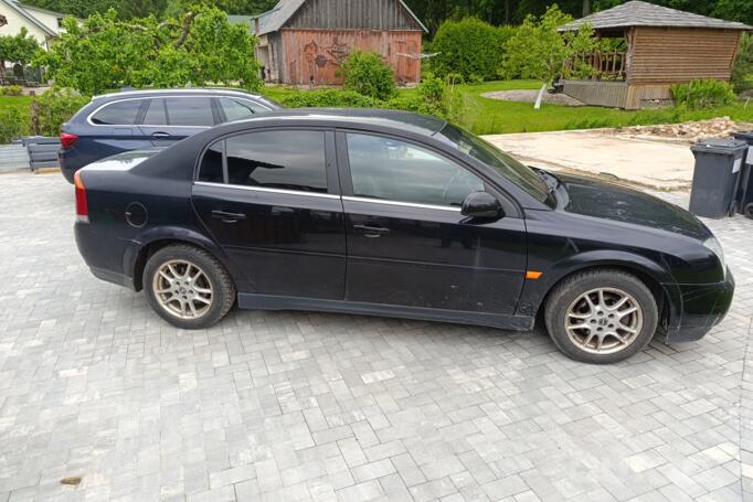 Opel Vectra C Sedan 4-doors