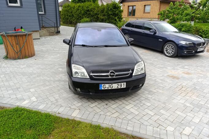 Opel Vectra C Sedan 4-doors