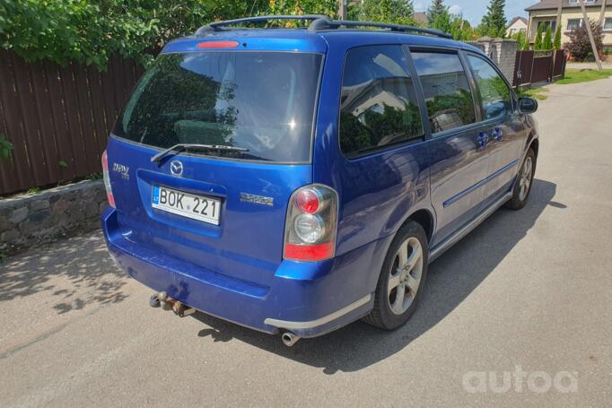 Mazda MPV LW [restyling] Minivan 5-doors