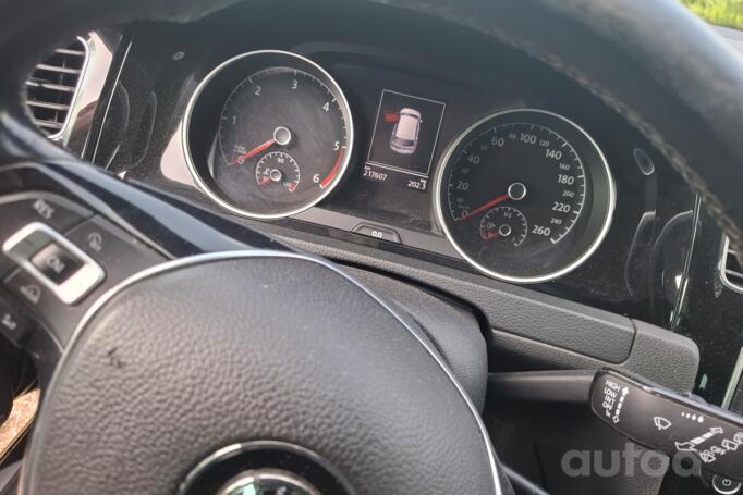 Volkswagen Golf 7 generation Variant wagon 5-doors