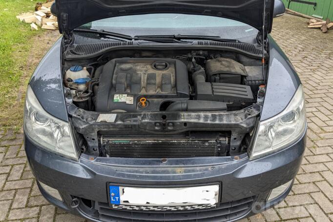 Skoda Octavia 2 generation [restyling] Liftback 5-doors
