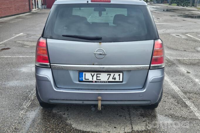 Opel Zafira B Minivan 5-doors
