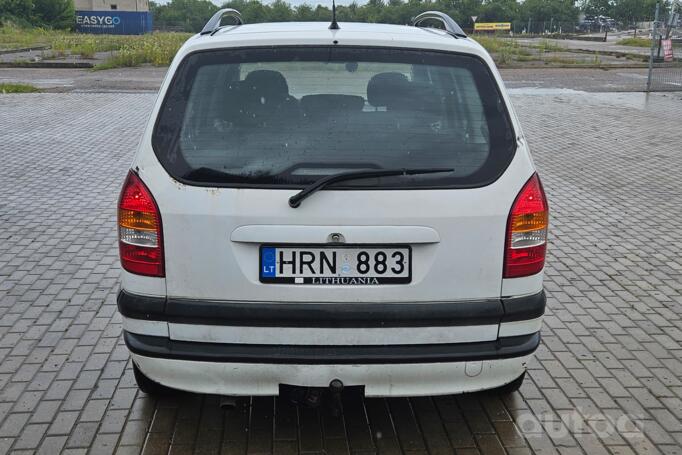 Opel Zafira A Minivan 5-doors
