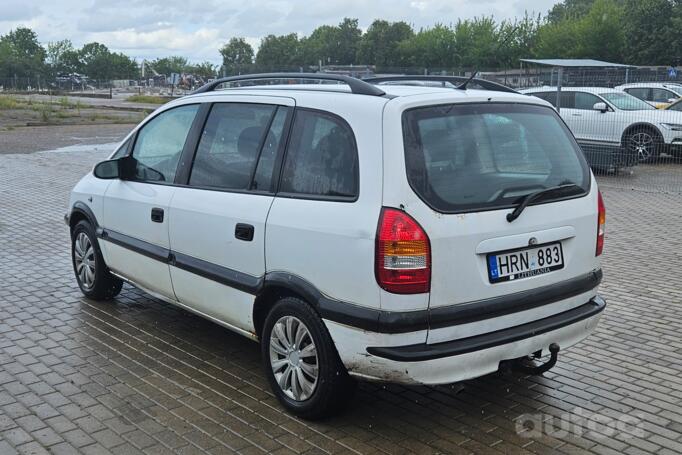 Opel Zafira A Minivan 5-doors
