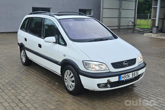 Opel Zafira A Minivan 5-doors