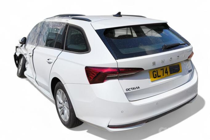 Skoda Octavia 4 generation [facelift]