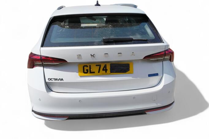 Skoda Octavia 4 generation [facelift]