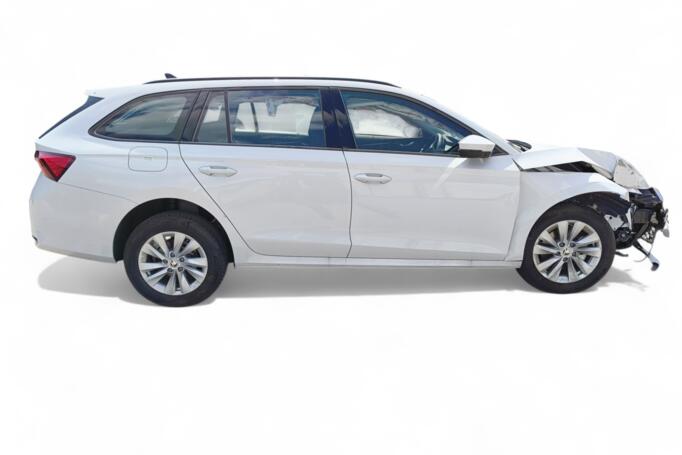 Skoda Octavia 4 generation [facelift]