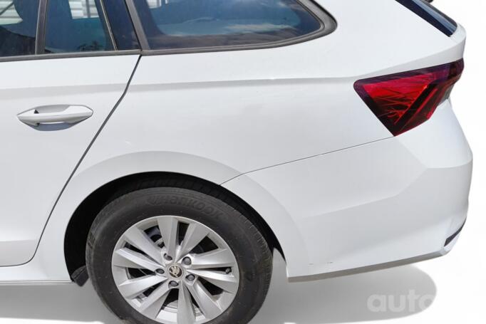 Skoda Octavia 4 generation [facelift]