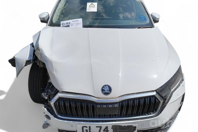 Skoda Octavia 4 generation [facelift]