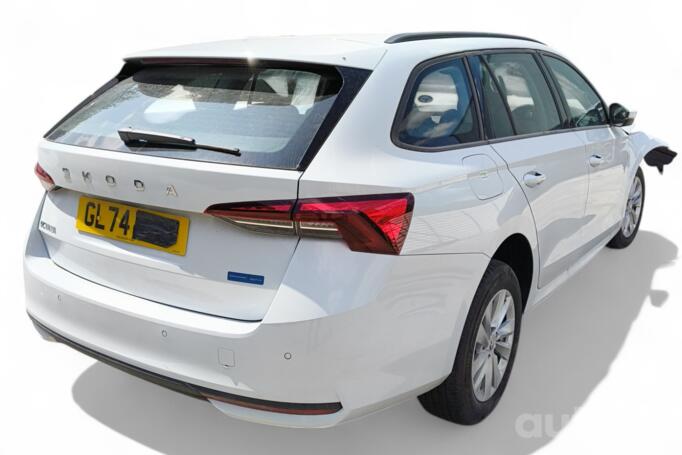 Skoda Octavia 4 generation [facelift]