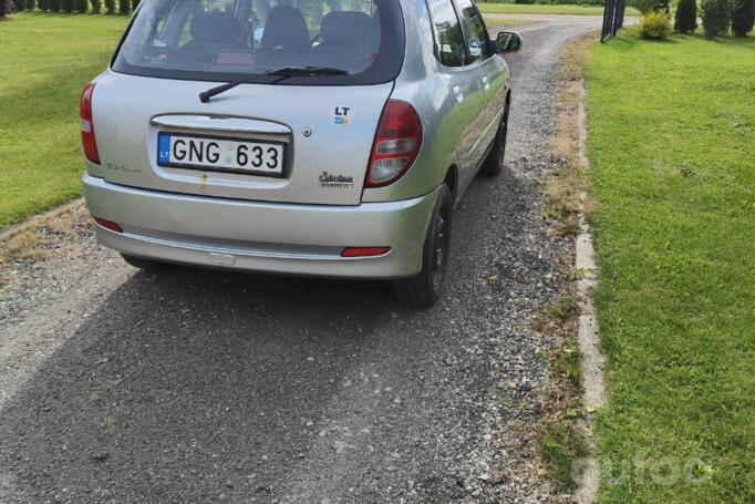 Daihatsu Sirion 1 generation [restyling] Hatchback
