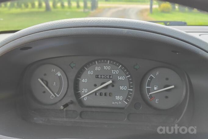 Daihatsu Sirion 1 generation [restyling] Hatchback