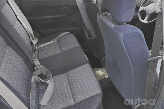 Daihatsu Sirion 1 generation [restyling] Hatchback
