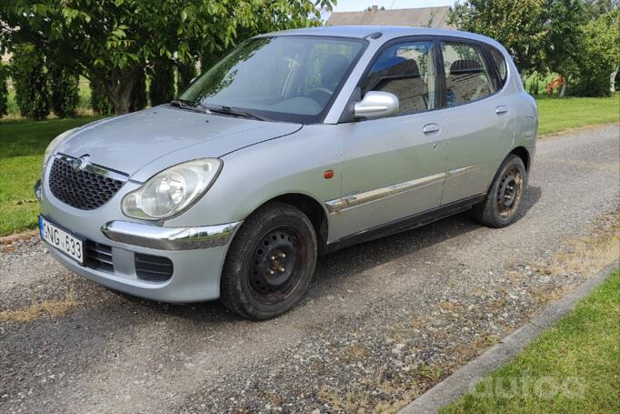 Daihatsu Sirion 1 generation [restyling] Hatchback