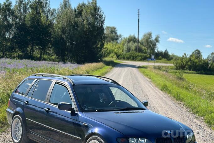 BMW 3 Series E46 [restyling] Touring wagon