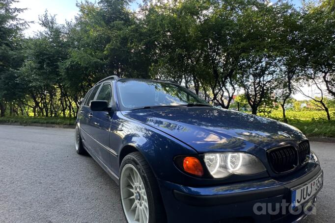 BMW 3 Series E46 [restyling] Touring wagon