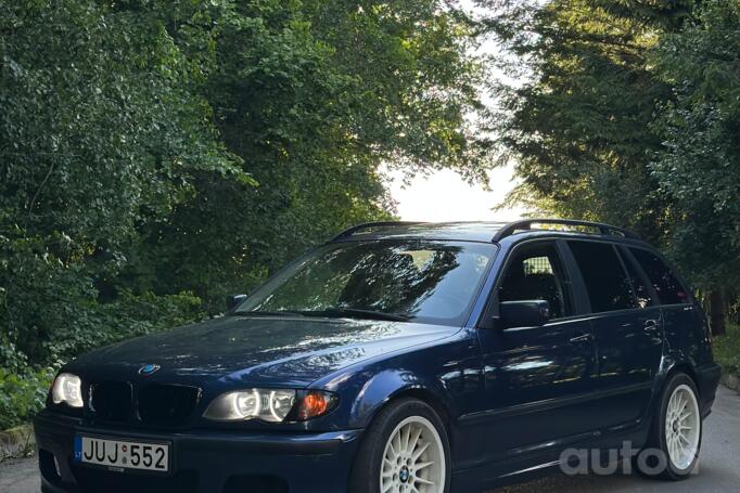BMW 3 Series E46 [restyling] Touring wagon