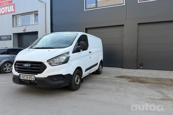 Ford Tourneo Custom 1 generation [restyling] Minivan