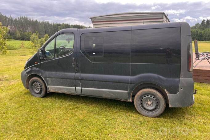 Opel Vivaro A Minivan