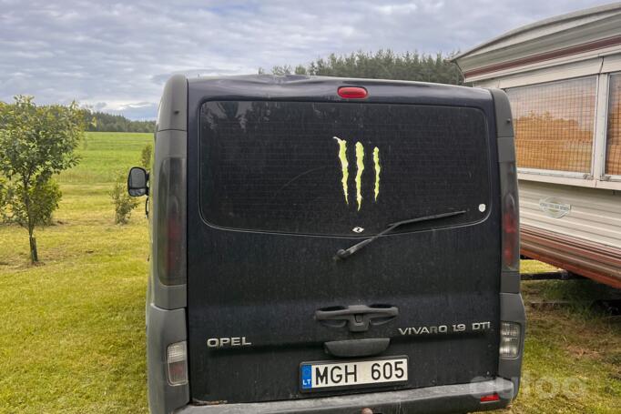 Opel Vivaro A Minivan