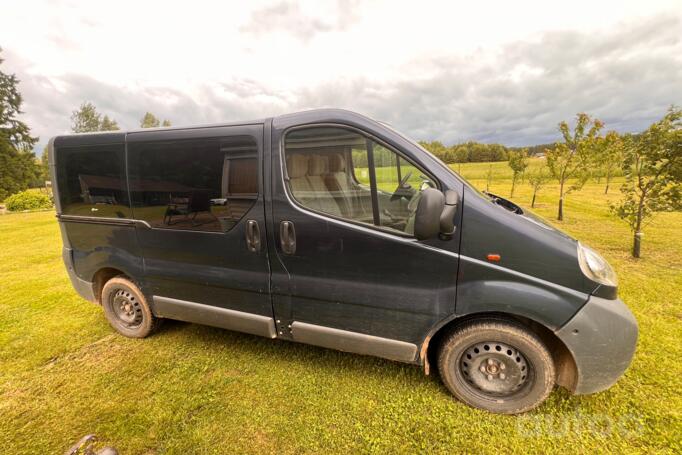 Opel Vivaro A Minivan