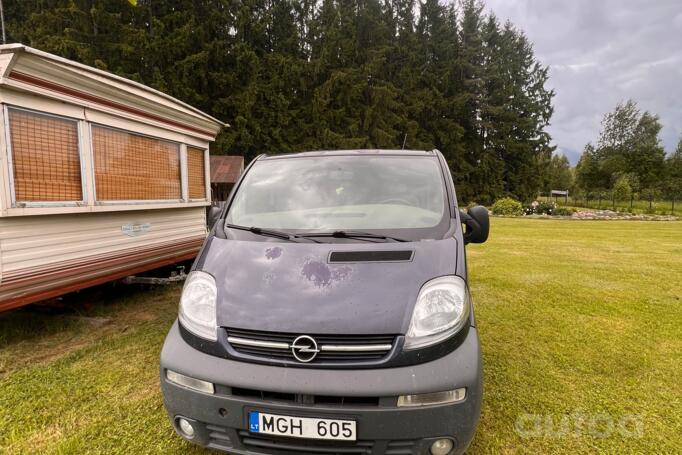 Opel Vivaro A Minivan