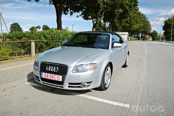 Audi A4 B7 Cabriolet
