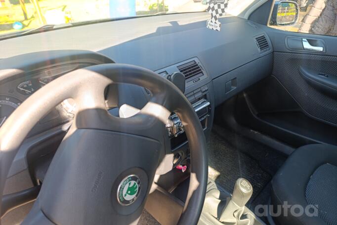 Skoda Fabia 1 generation [restyling]