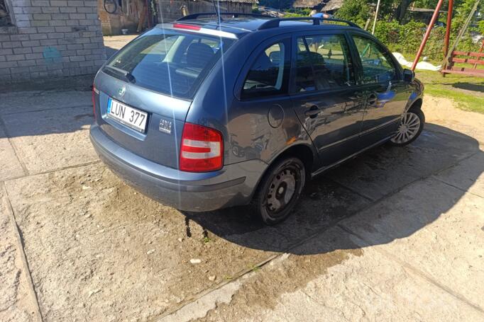 Skoda Fabia 1 generation [restyling]