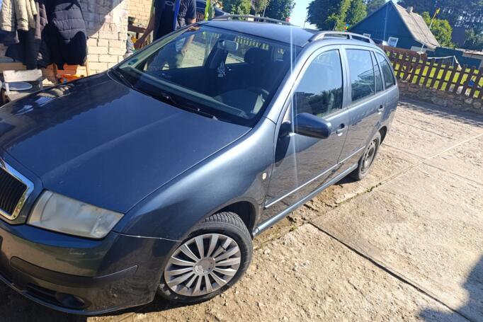 Skoda Fabia 1 generation [restyling]