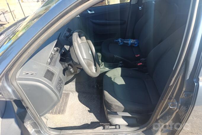 Skoda Fabia 1 generation [restyling]