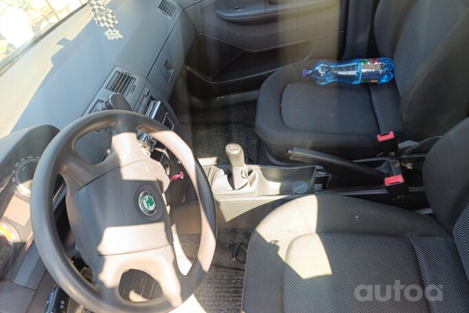Skoda Fabia 1 generation [restyling]