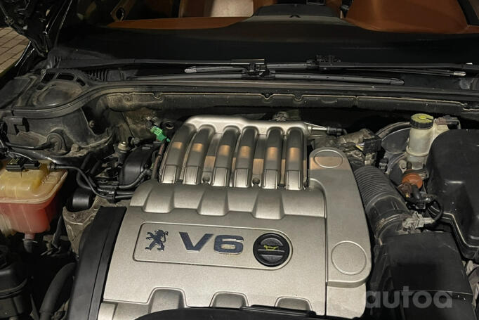 Peugeot 407 1 generation Coupe