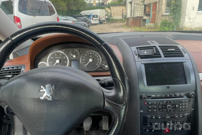 Peugeot 407 1 generation Coupe