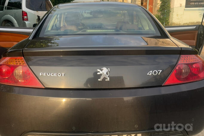 Peugeot 407 1 generation Coupe